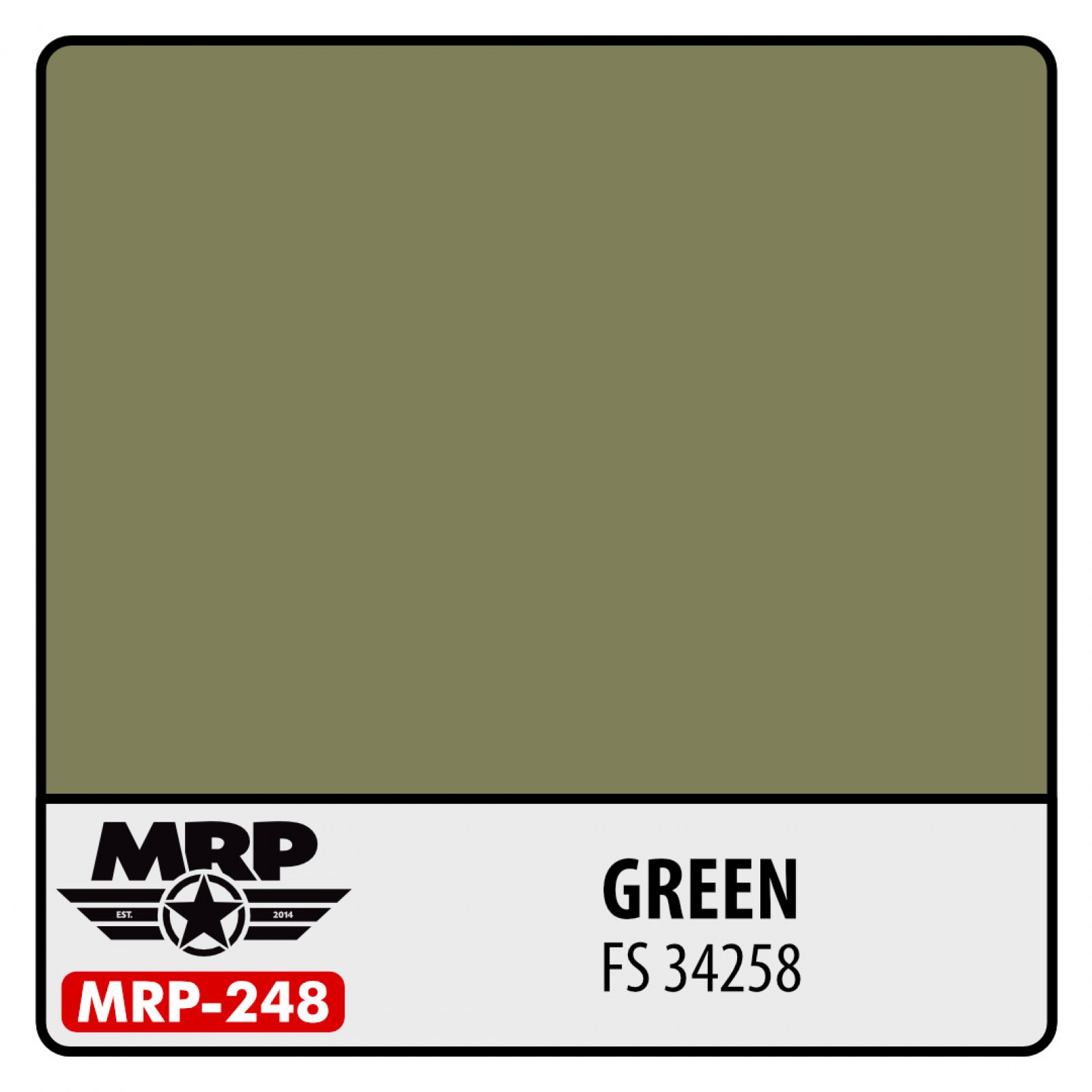 MRP-248 GREEN FS34258