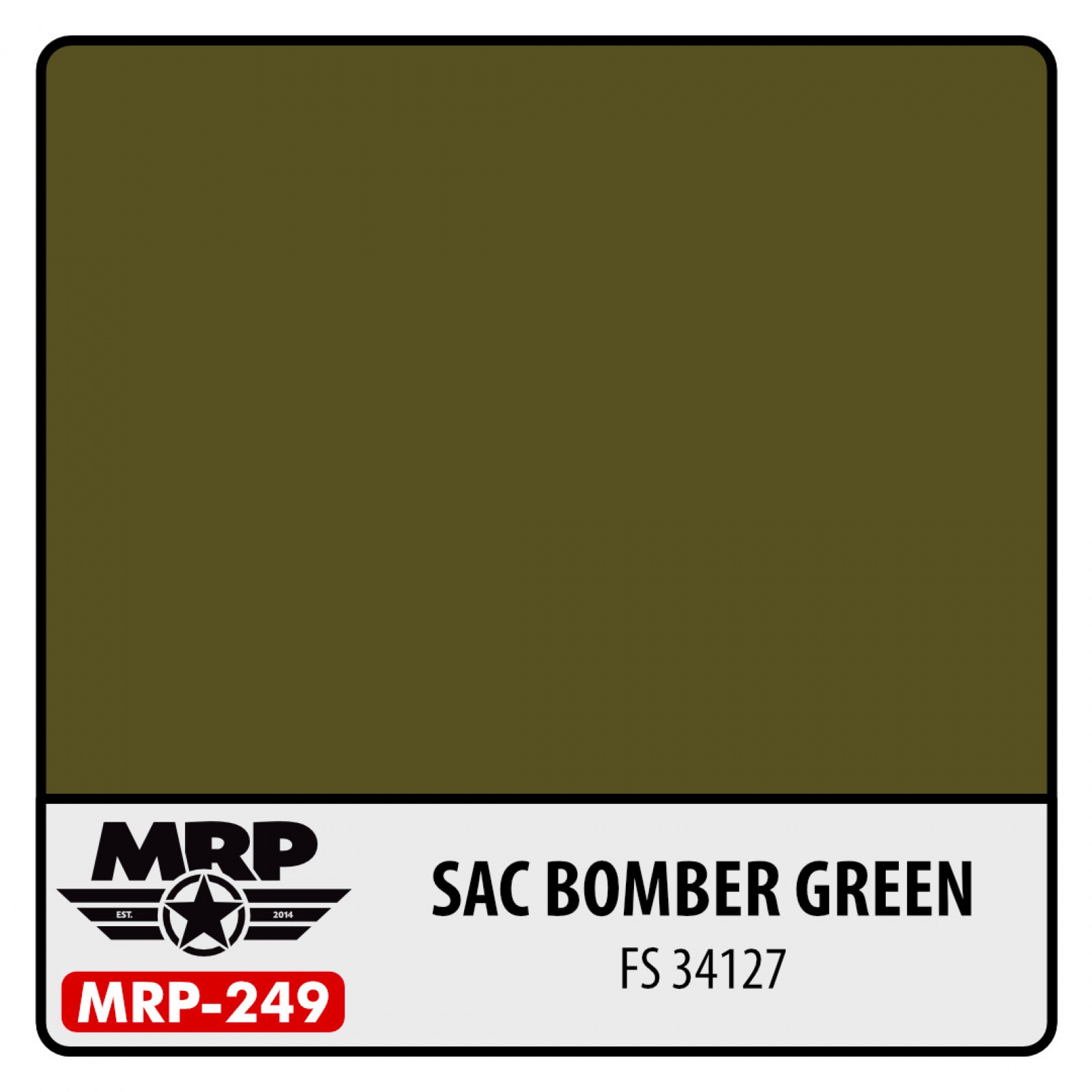 MRP-249 SAC BOMBER GREEN FS34127