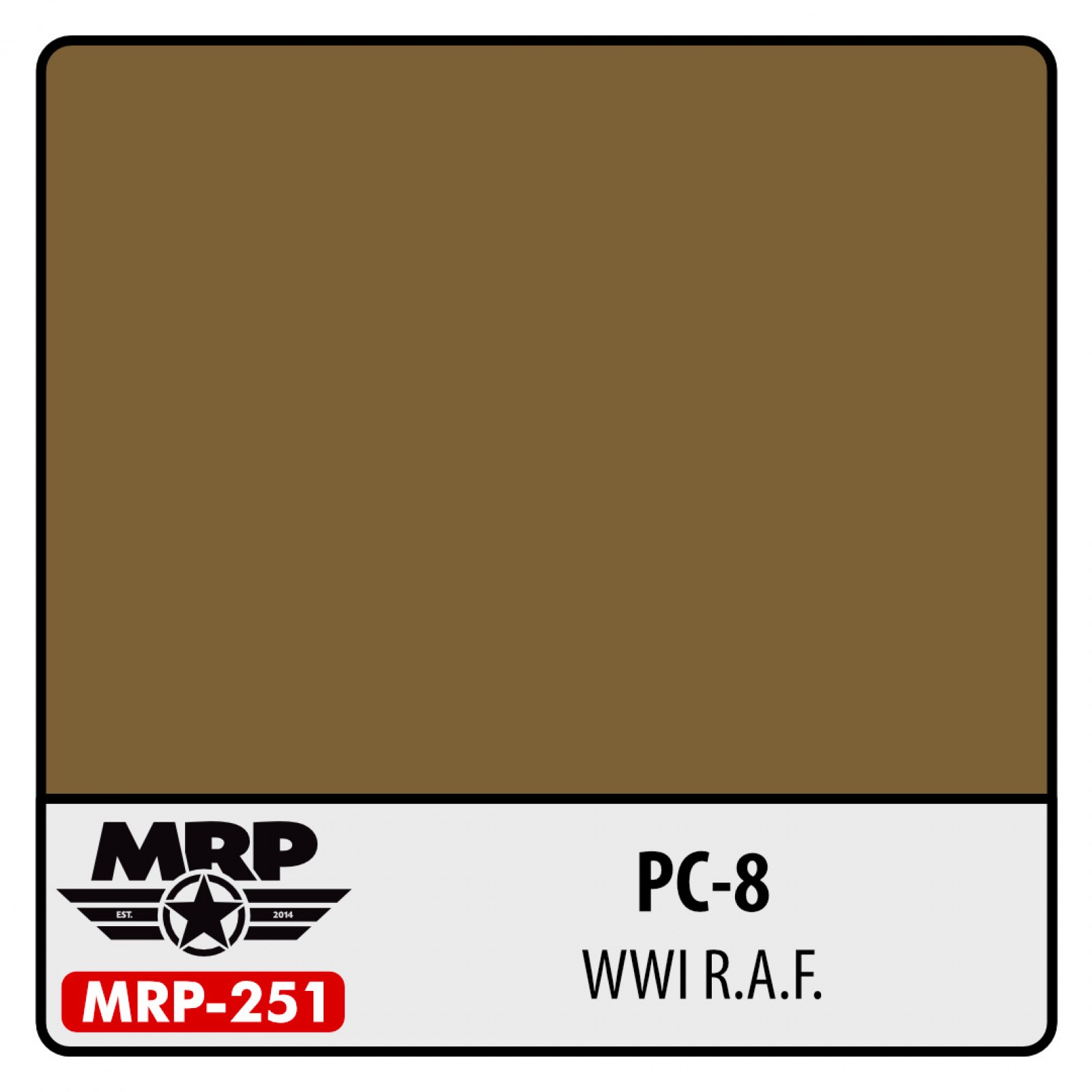 MRP-251 PC-8 WWII R.A.F.