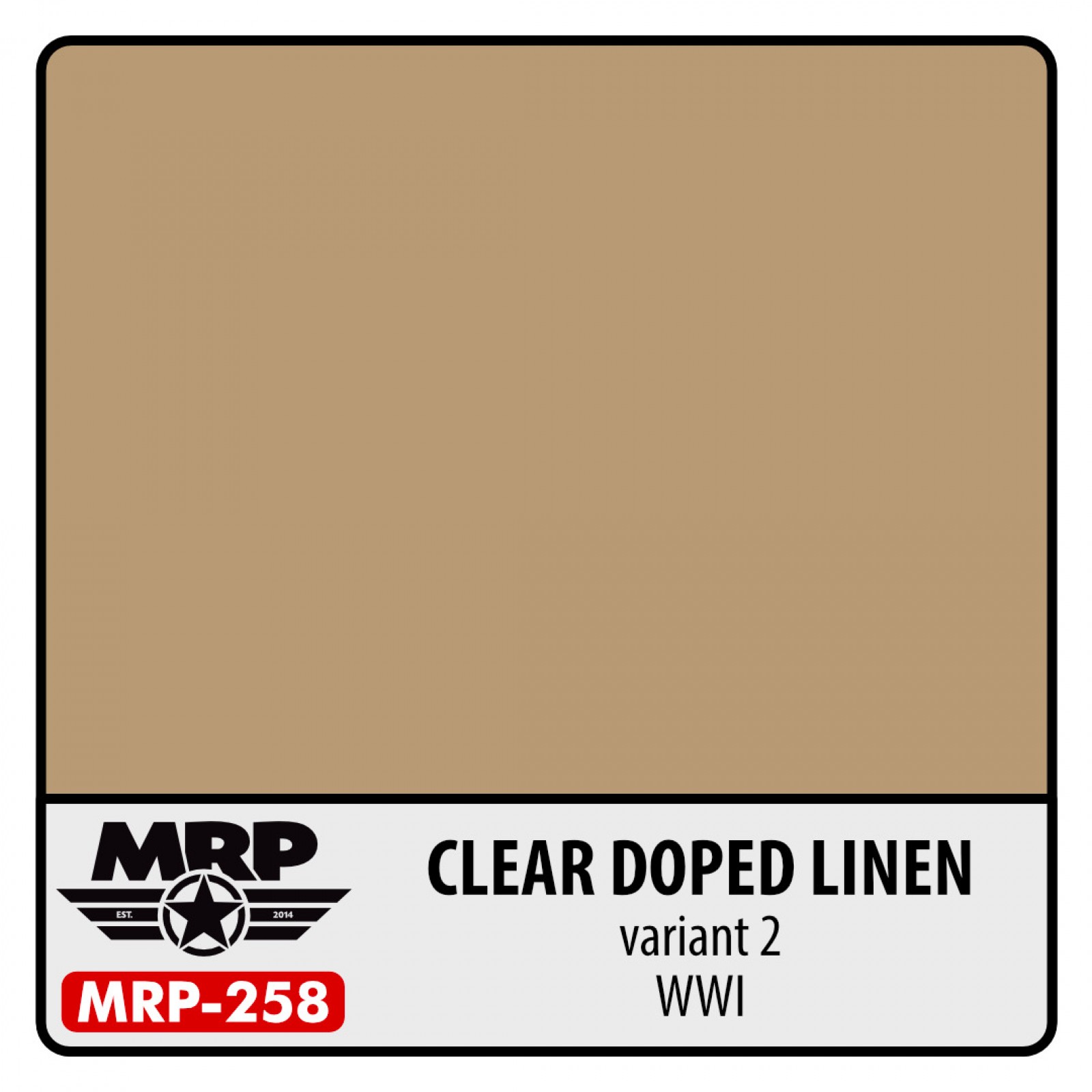 MRP-258 Clear Doped Linen Variant 2 WWI