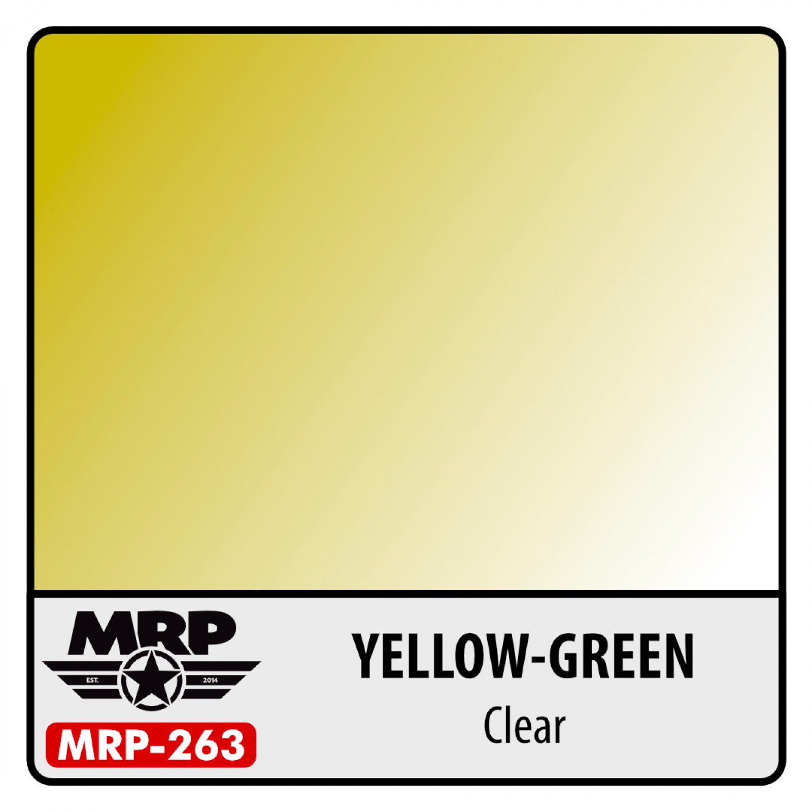 MRP-263 YELLOW-GREEN clear