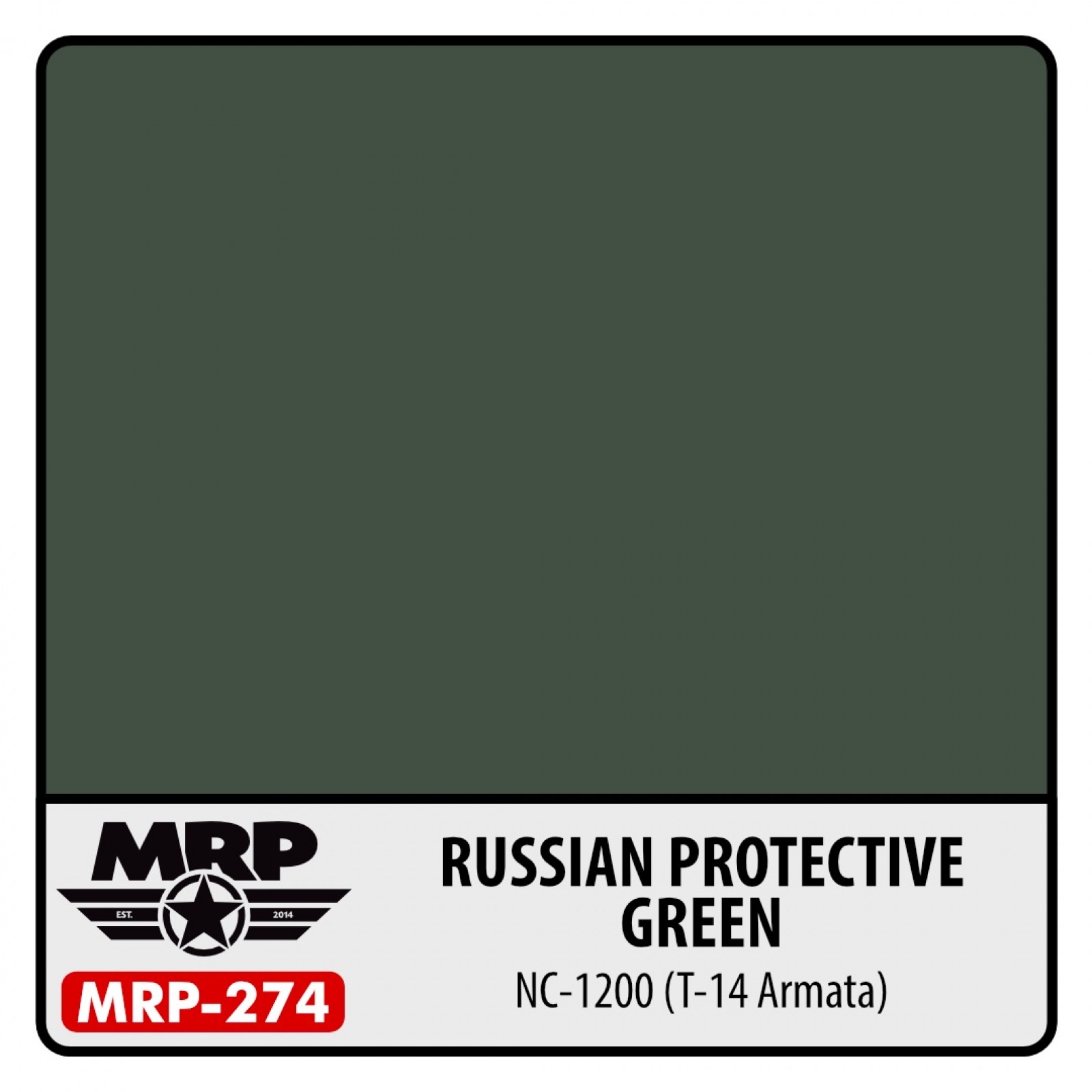 MRP-274 RUSSIAN PROTECTIVE GREEN NC-1200 T-14 Armata