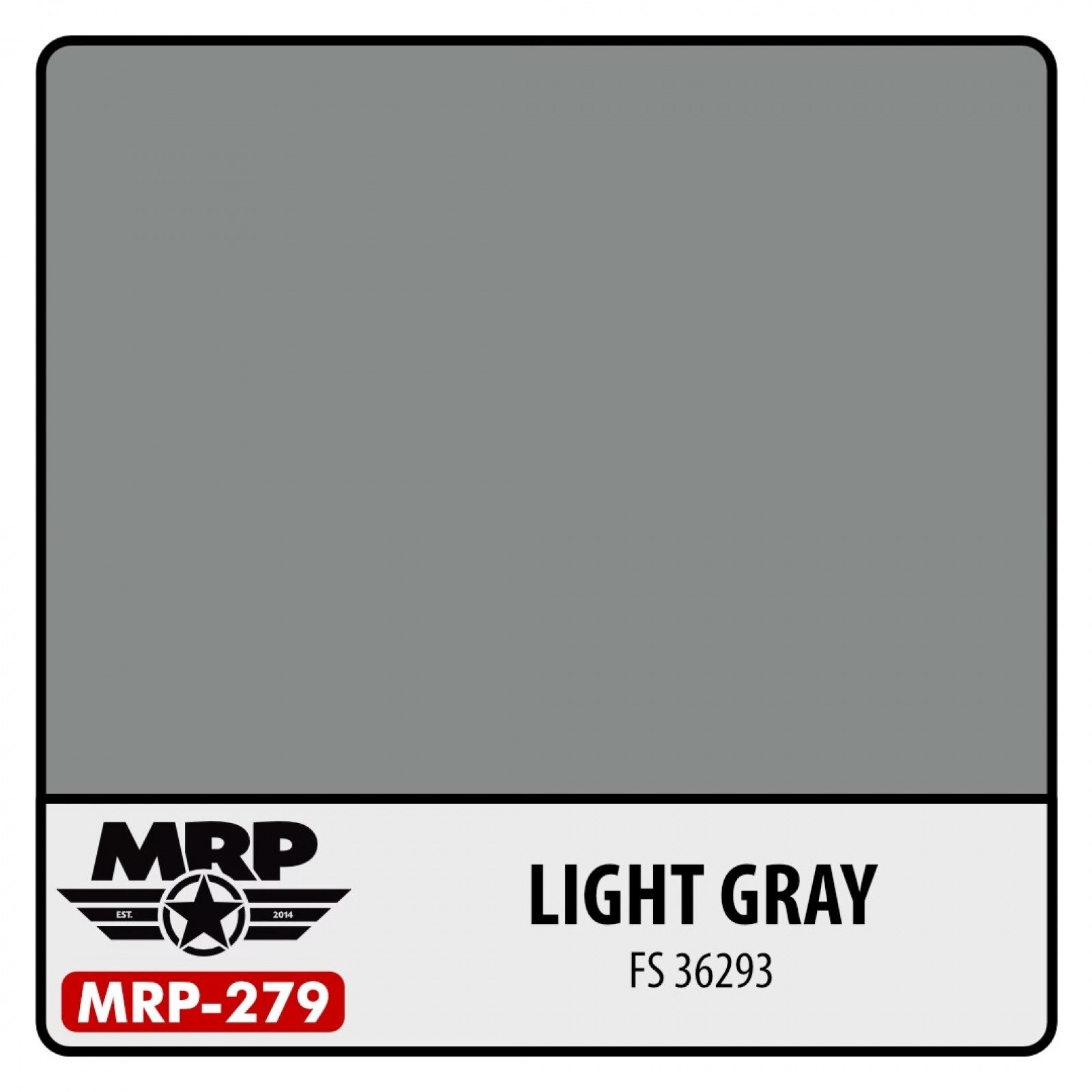 MRP-279 LIGHT GREY FS36293