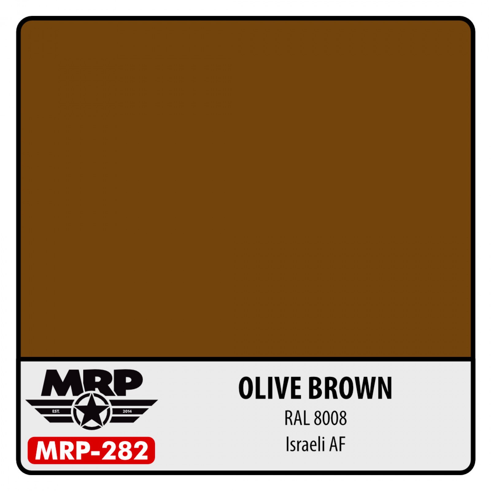 MRP-282 OLIVE BROWN RAL 8008