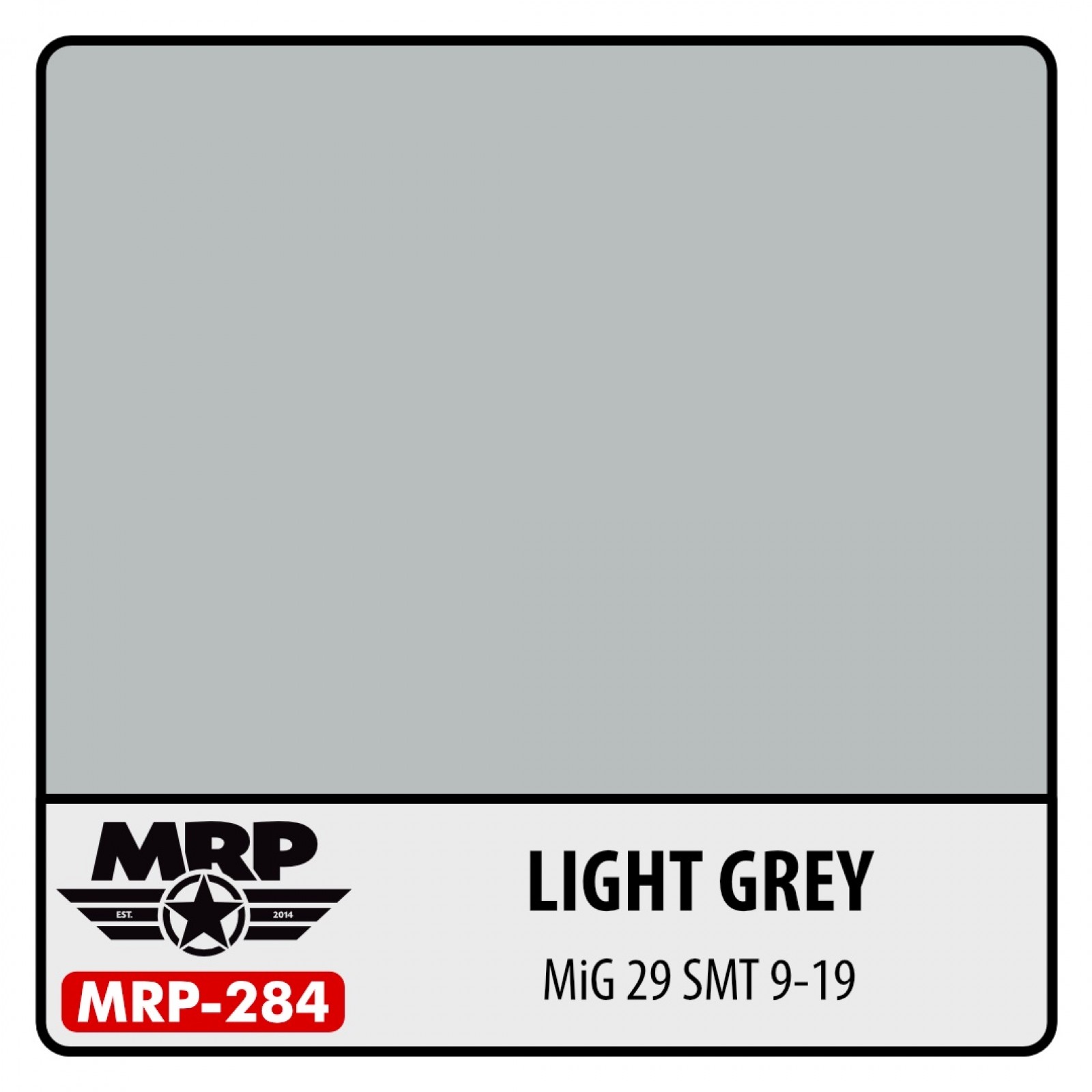 MRP-284 LIGHT GREY MiG 29 SMT 9-19