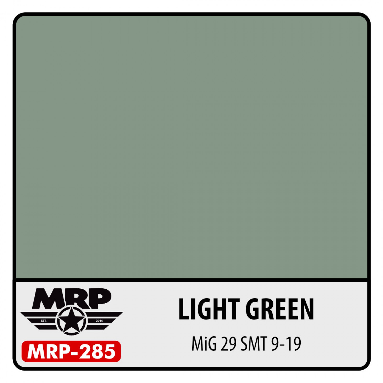MRP-285 LIGHT GREEN MiG 29 SMT 9-19
