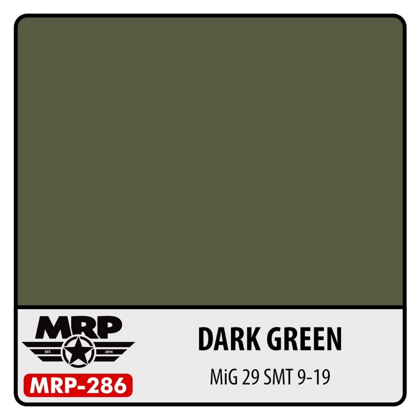 MRP-286 DARK GREEN MiG 29 SMT 9-19