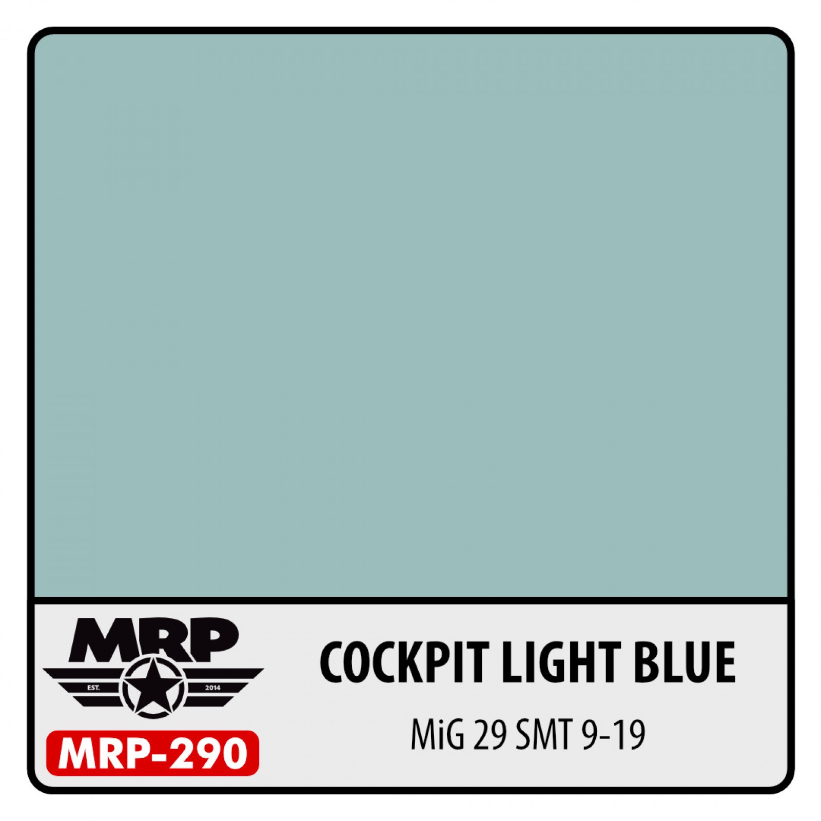 MRP-290 COCPIT LIGHT BLUE MiG 29 SMT 9-19