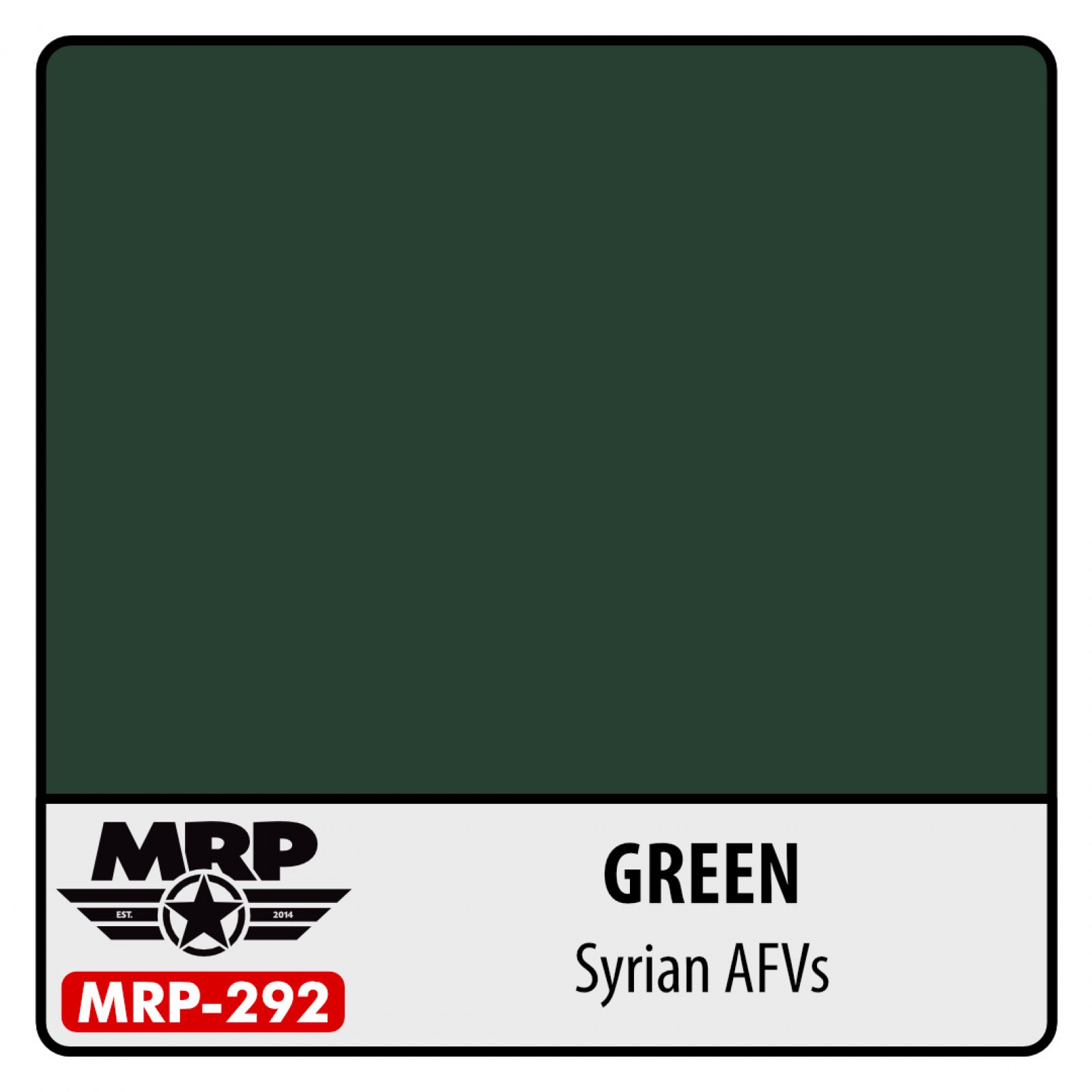 MRP-292 GREEN Syrian AFVs