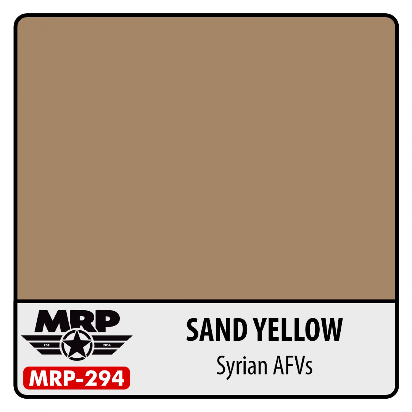 MRP-294 SAND YELLOW Syrian AFVs
