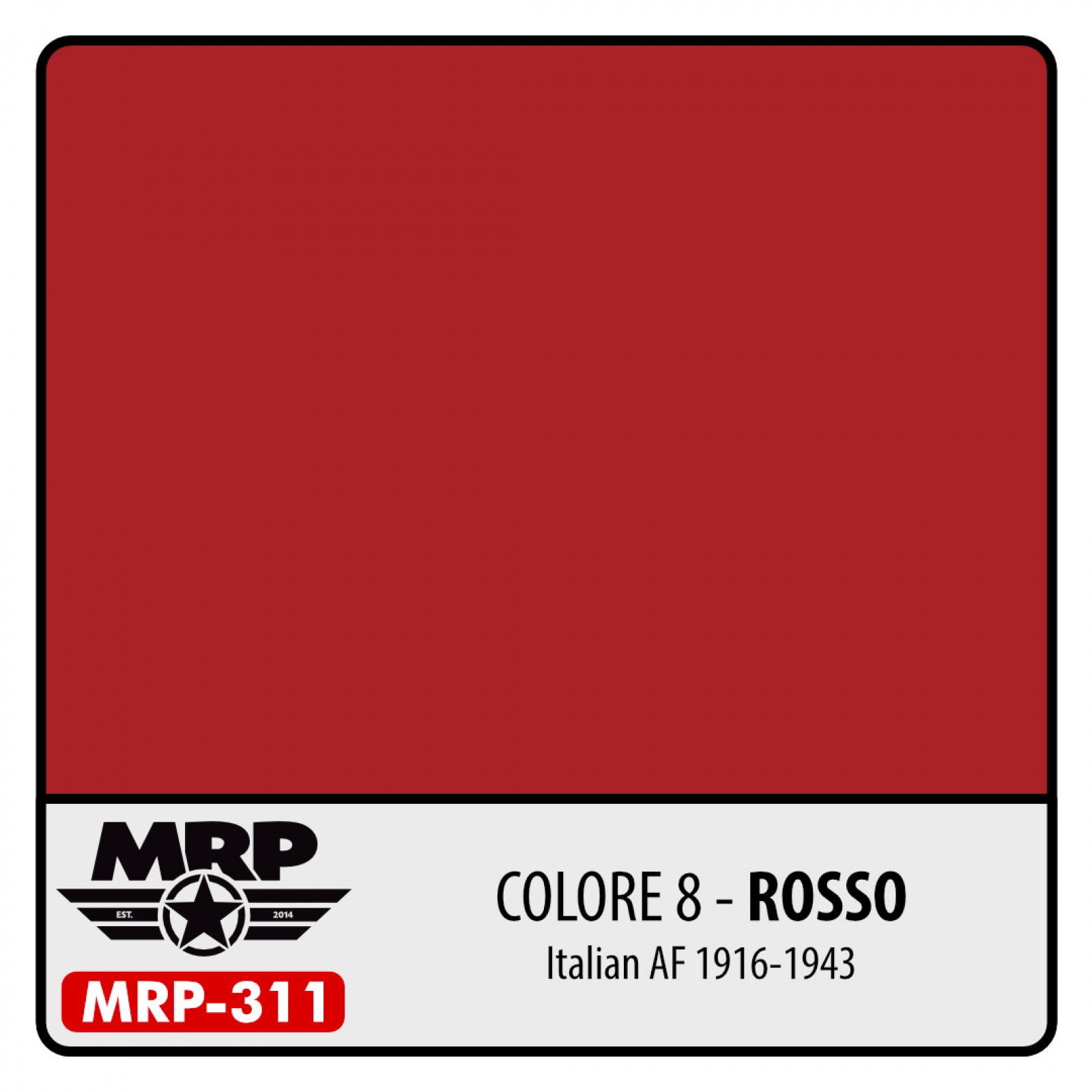 MRP-311 Colore 8 ROSSO (Italian AF 1916-1943)