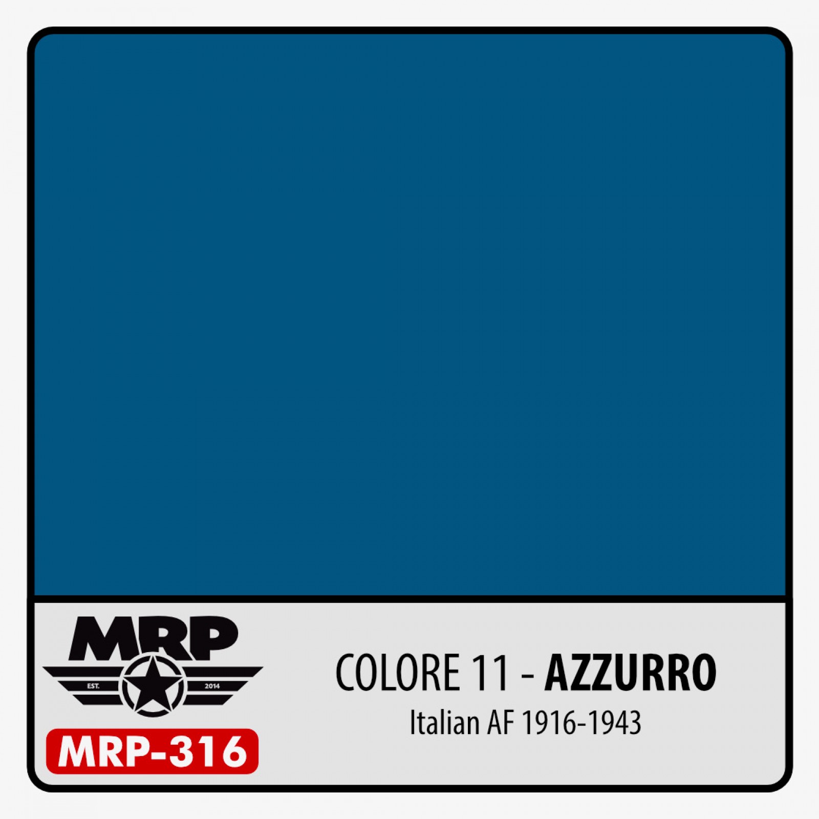 MRP-316 Colore 11 AZZURRO (Italian AF 1916-1943)
