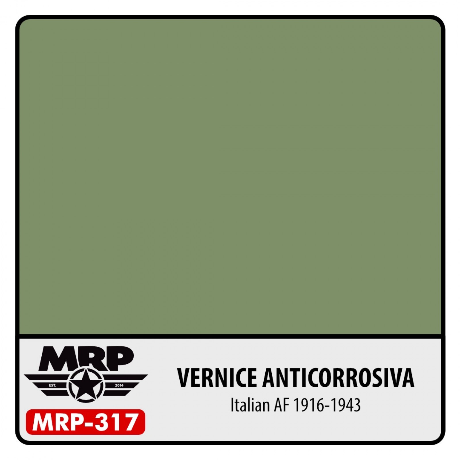 MRP-317 ANTICORROSIVA Italian AF 1916-1943