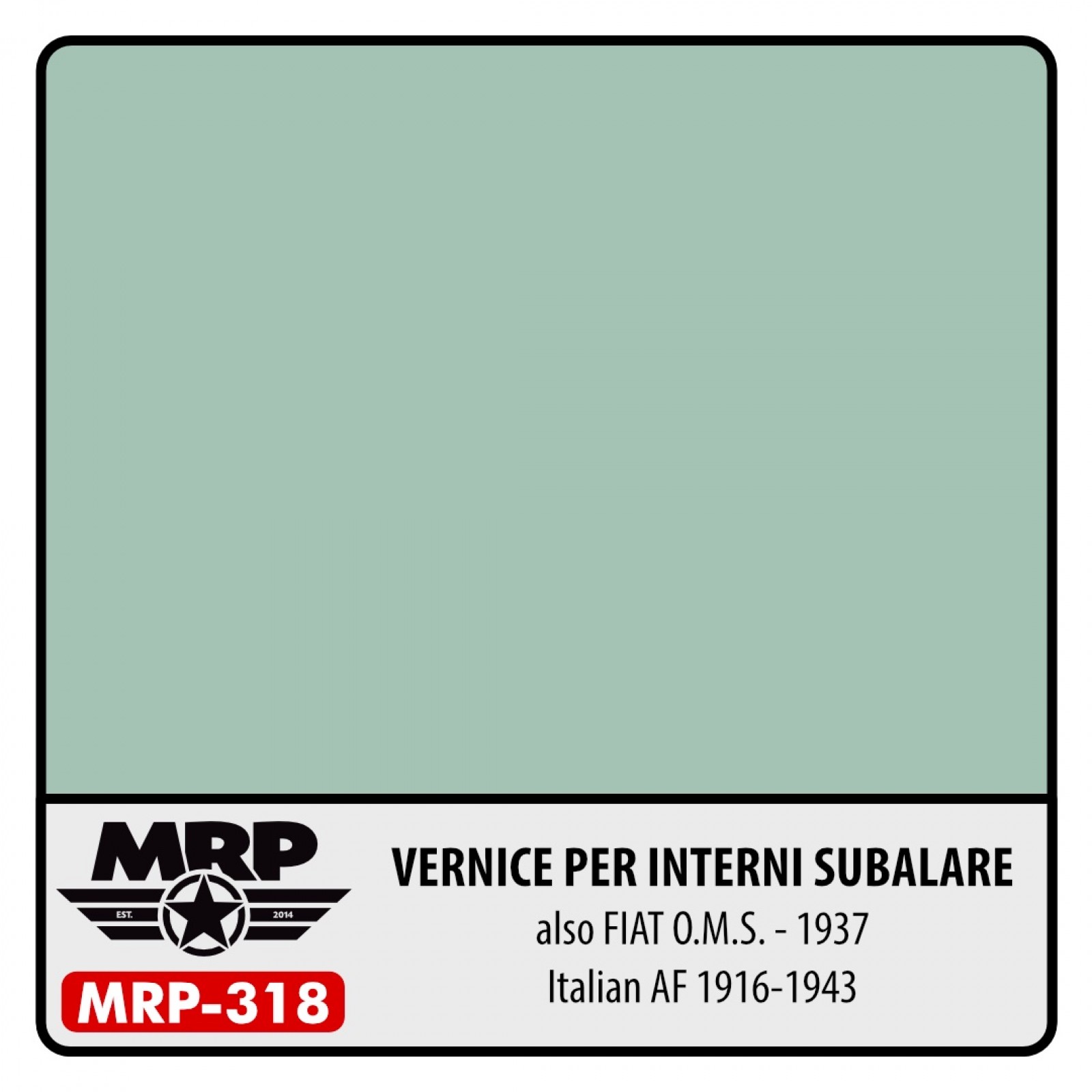 MRP-318 INTERNI SUBALARE (Also FIAT O.M.S. 1937)