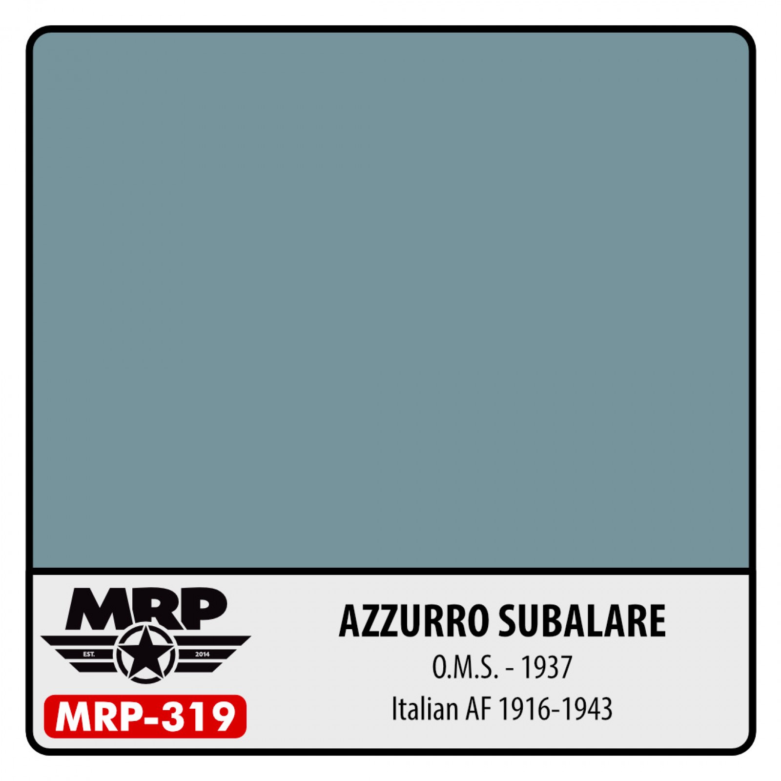 MRP-319 AZZURRO SUBALARE O.M.S.