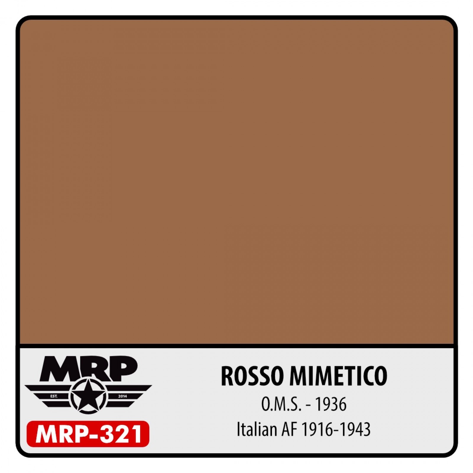 MRP-321 ROSSO MIMETICO O.M.S. 1936