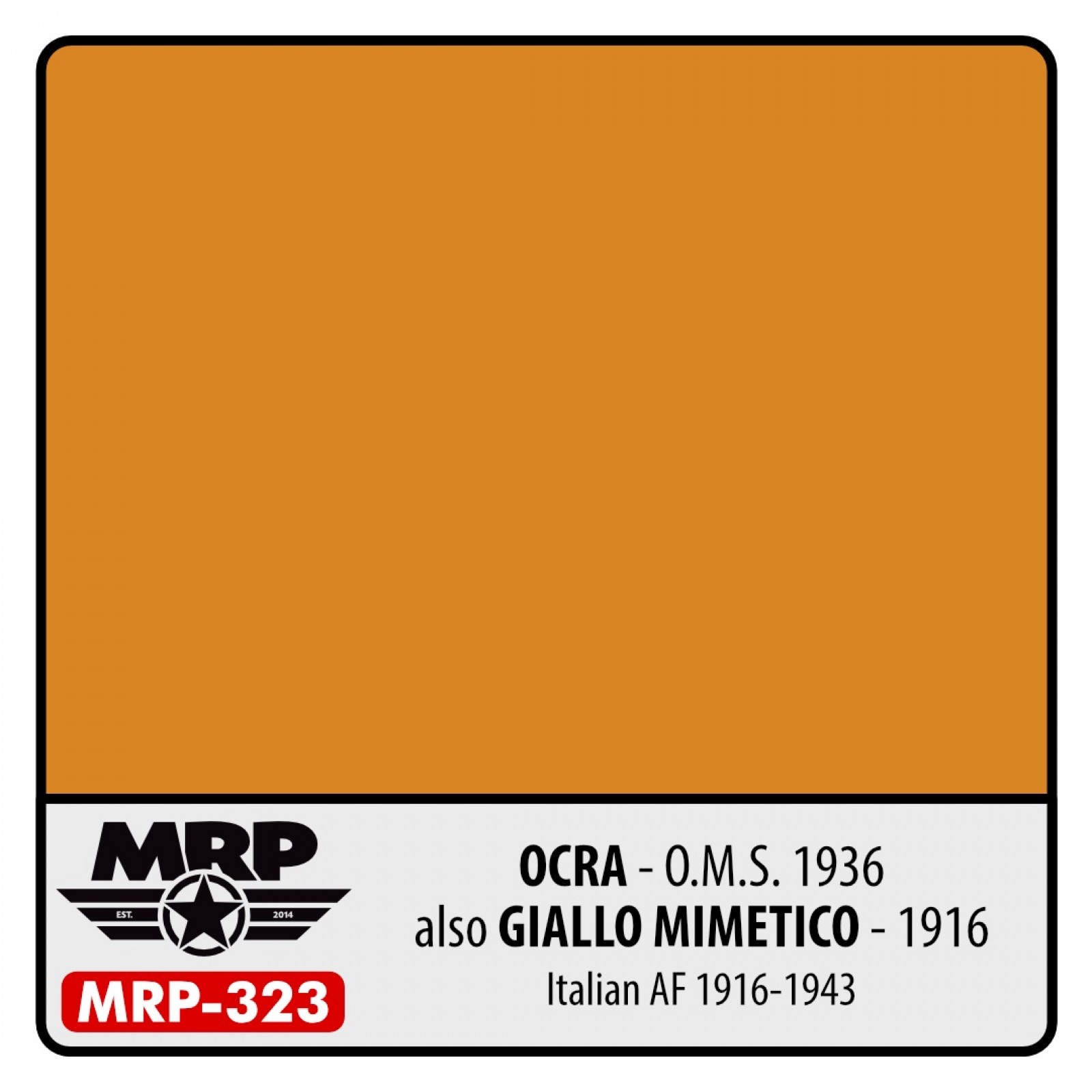 MRP-323 OCRA O.M.S. 1936 GIALLO MIMETICO 1916