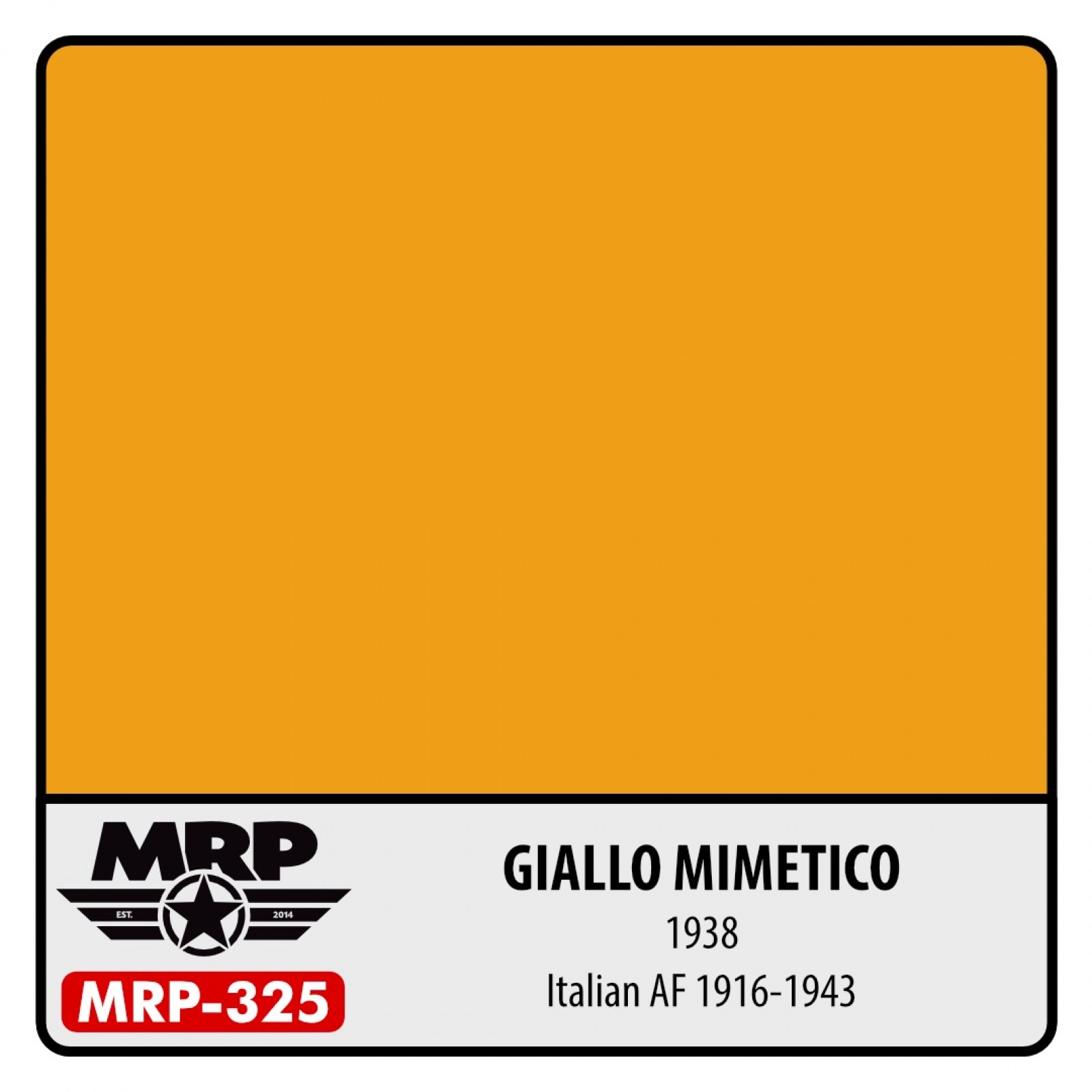 MRP-325 GIALLO MIMETICO 1938