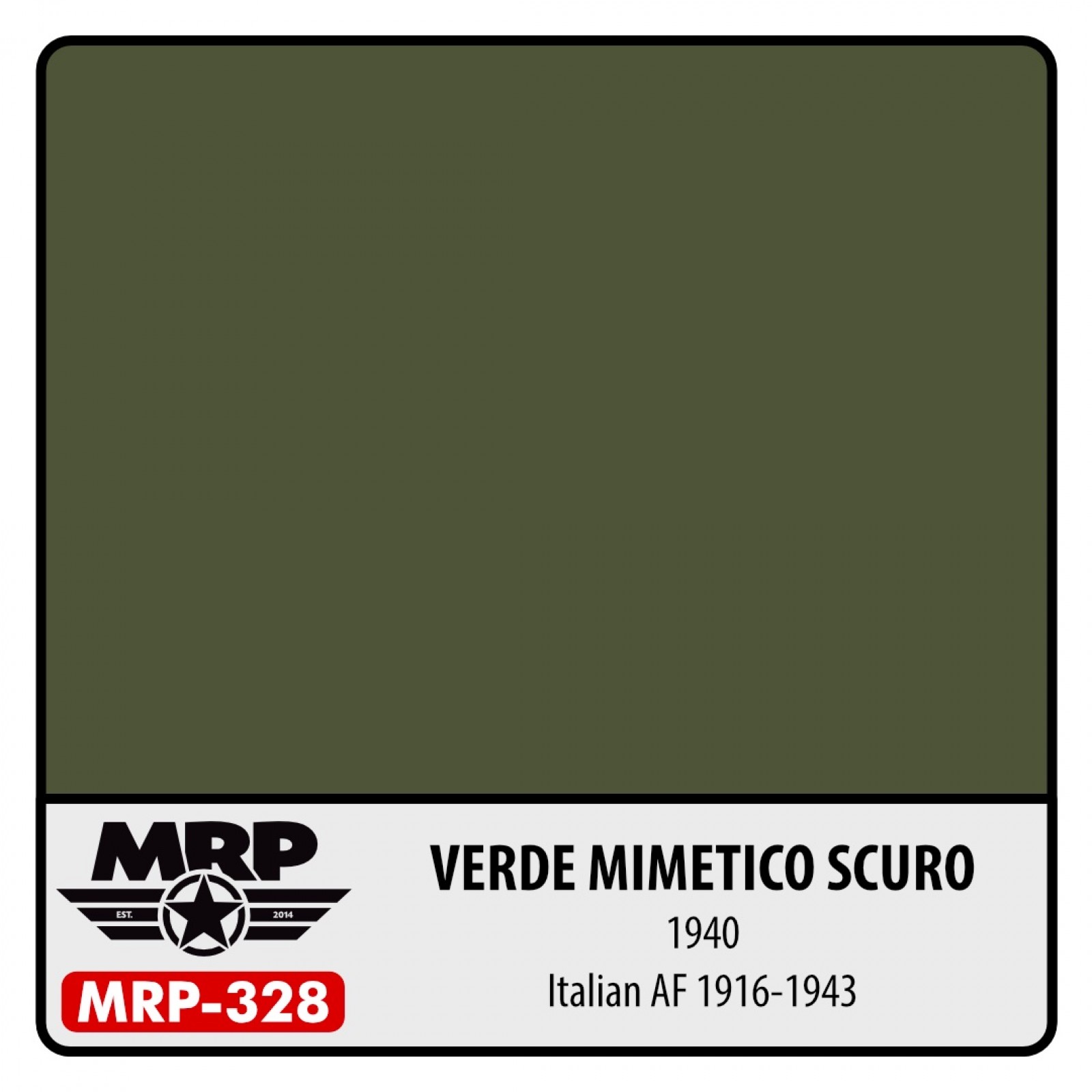 MRP-328 VERDE MIMETICO SCURO 1940