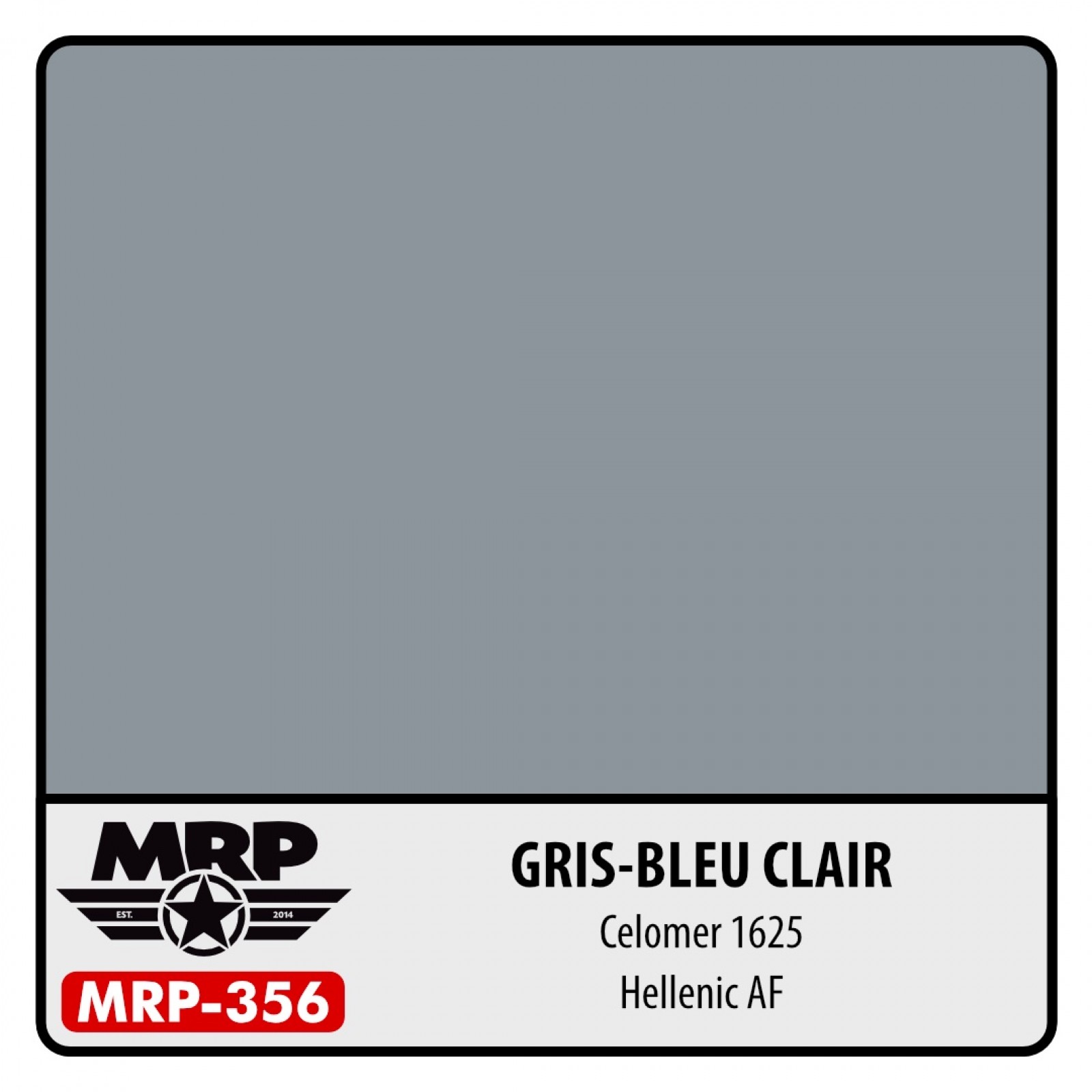 MRP-356 Gris-Bleu Clair Celomer 1625 Hellenic Air Force