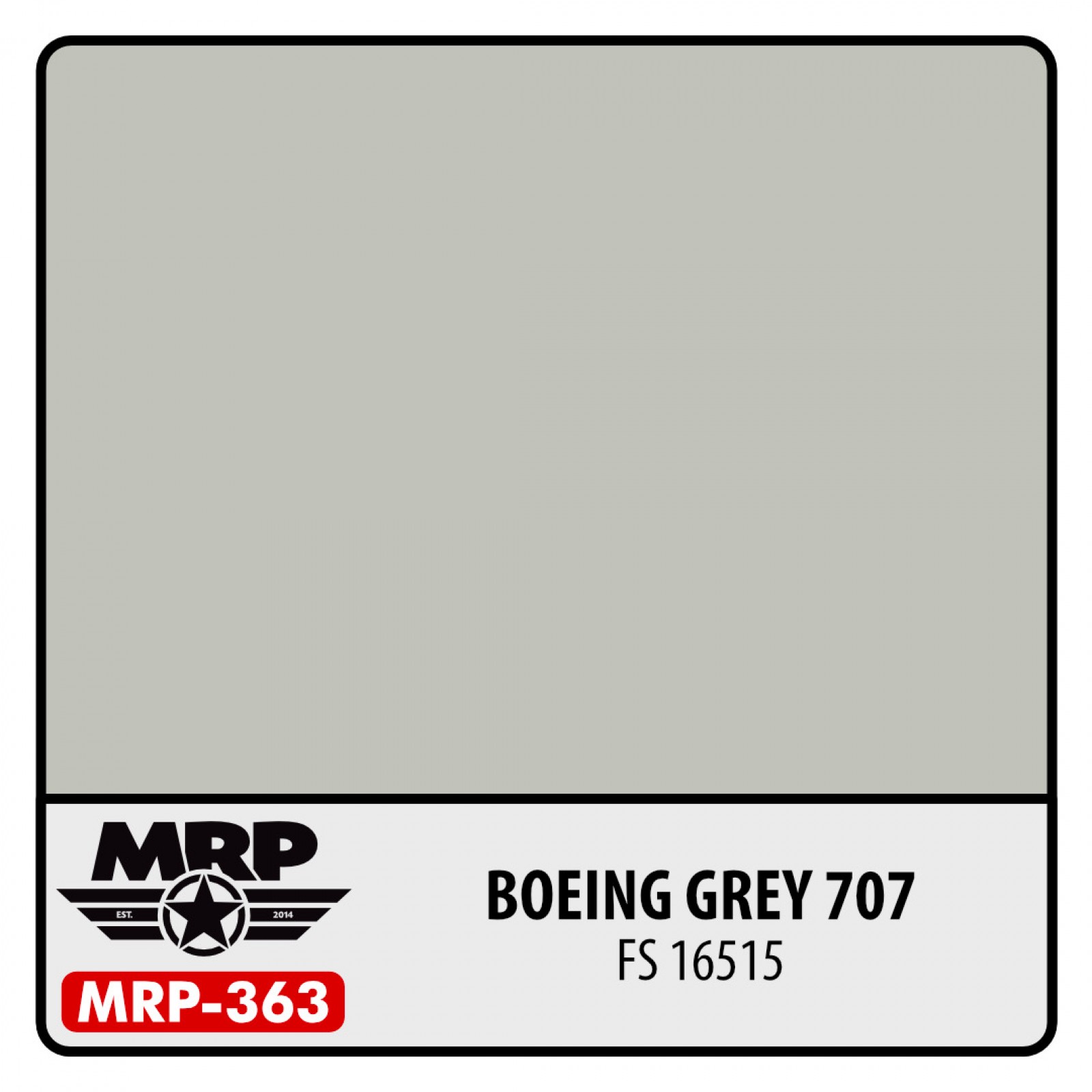 MRP-363 BOEING GREY 707 FS16515