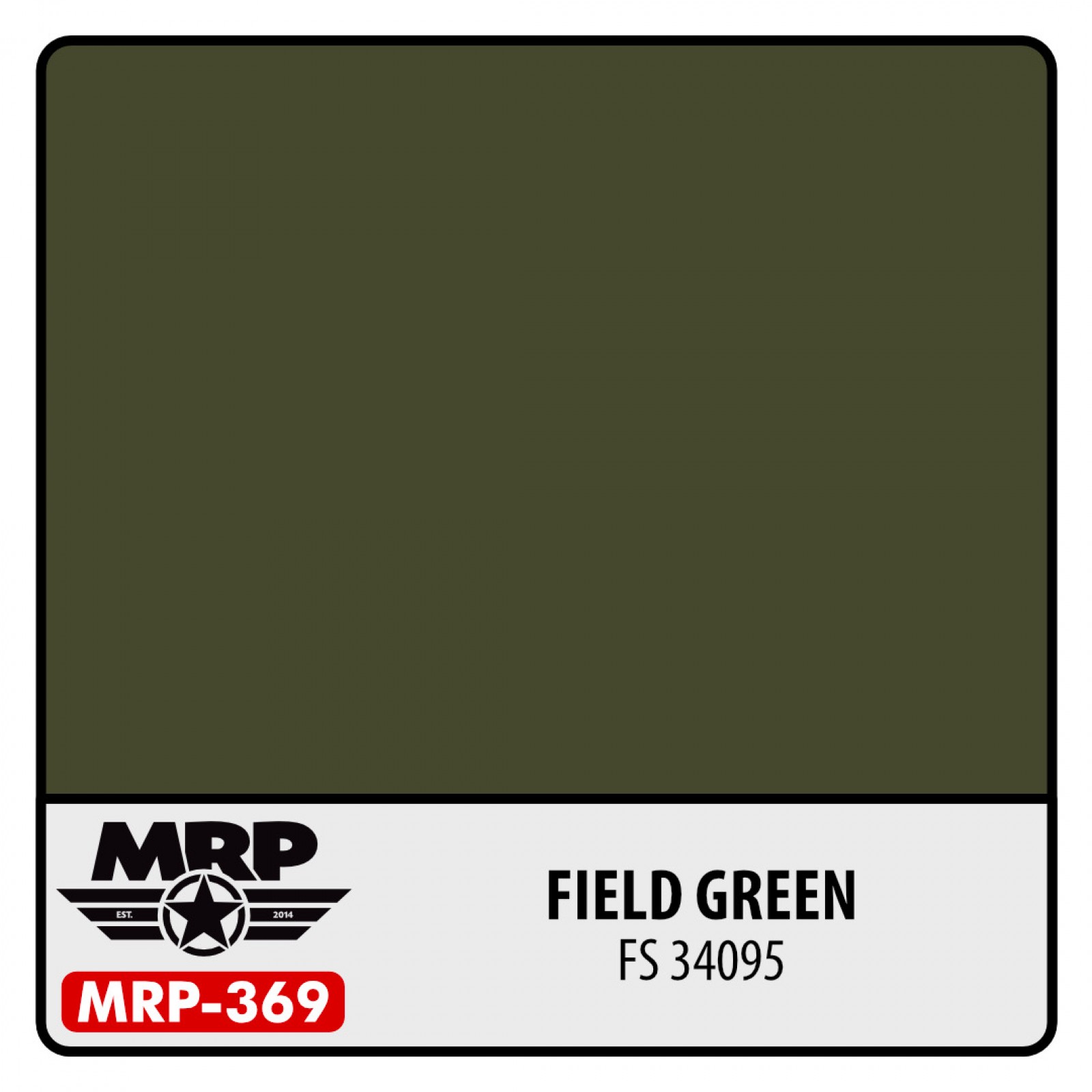 MRP-369 FIELD GREEN FS34095