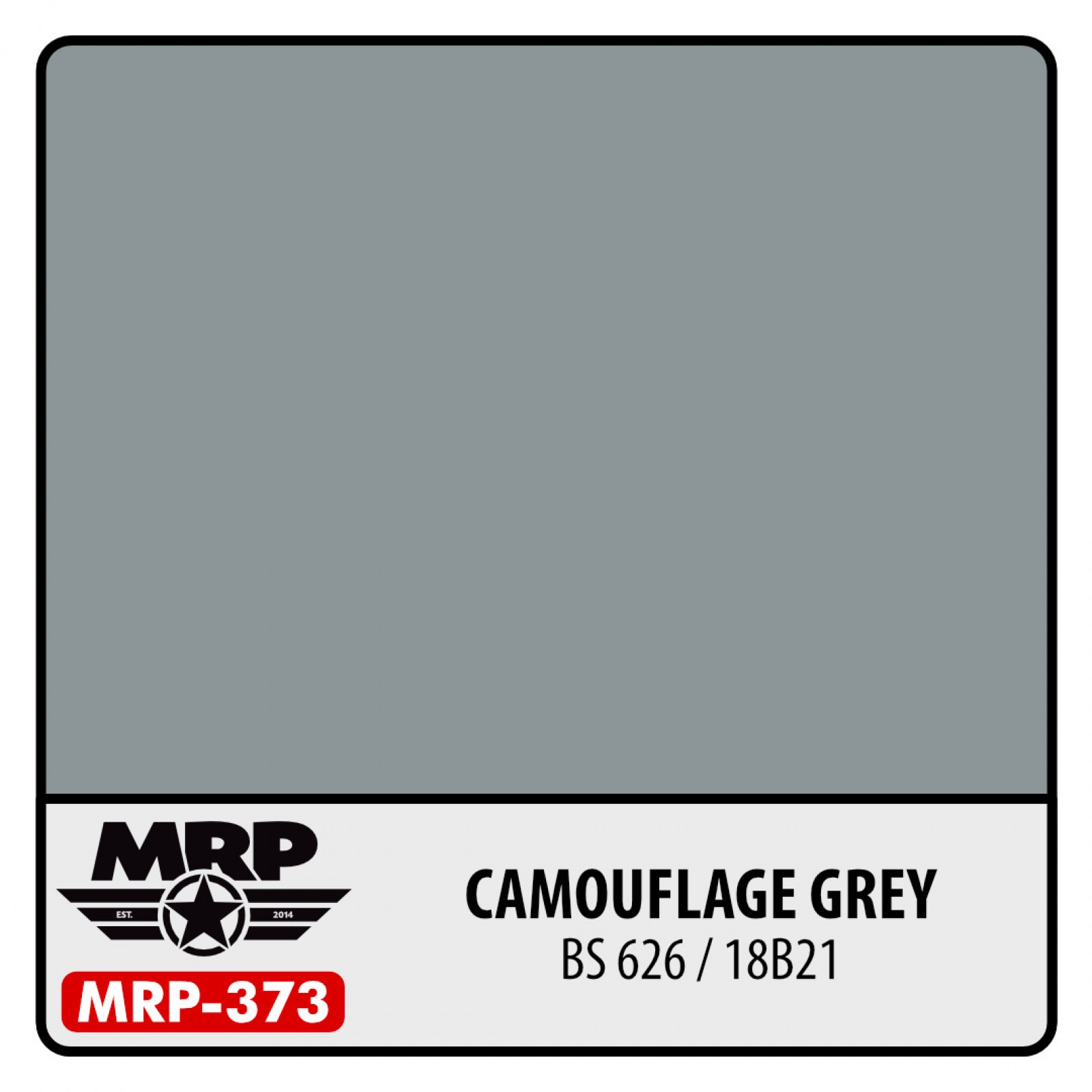 MRP-373 CAMOUFLAGE GREY BS626