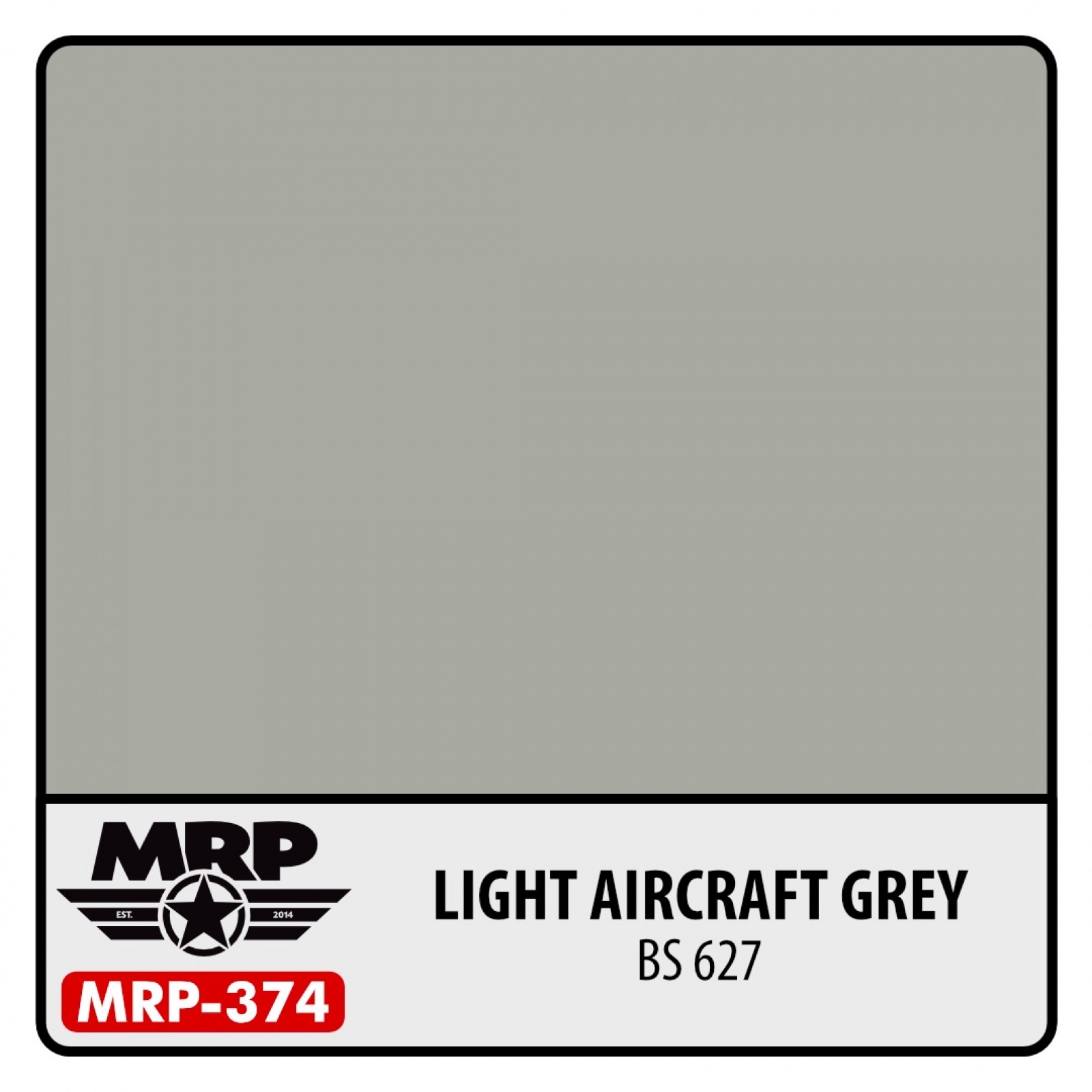 MRP-374 LIGHT AIRCRAFT GREY BS627