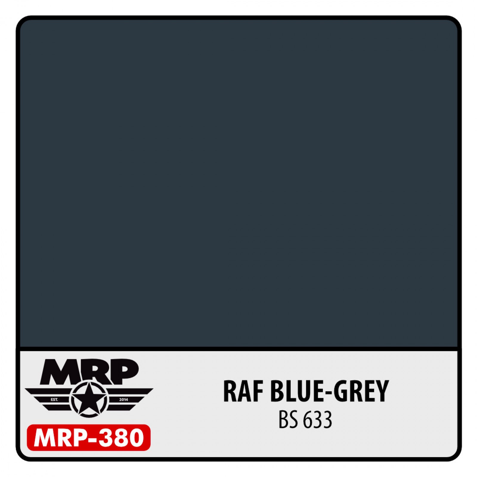 MRP-380 RAF BLUE-GREY BS633