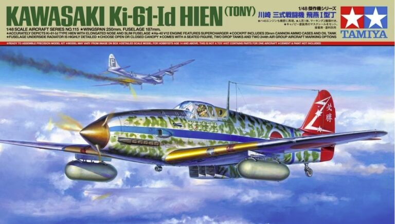 Kawasaki Ki-61-Id Hien (Tony)