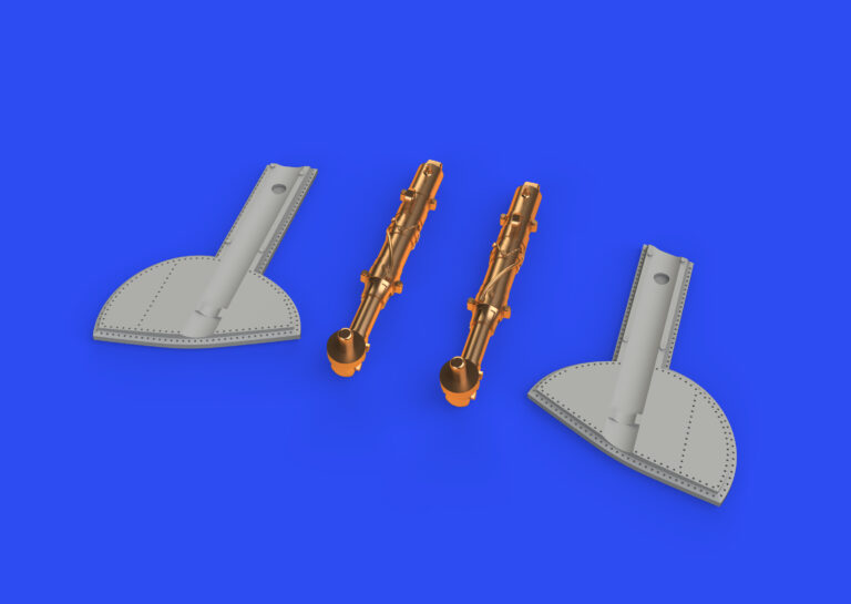 Spitfire Mk.Va/b undercarriage legs BRONZE 1/48
