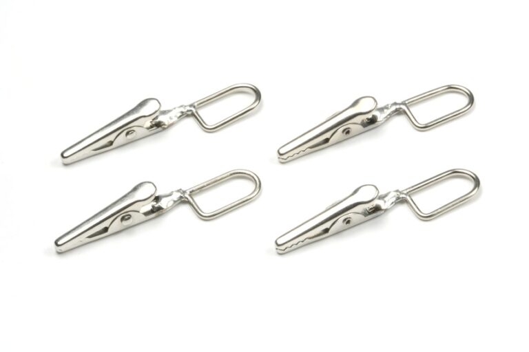 Tamiya Alligator Clips (4pcs)