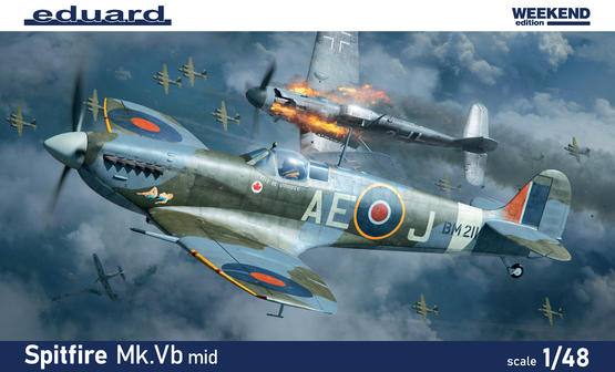 Spitfire Mk.Vb mid 1/48