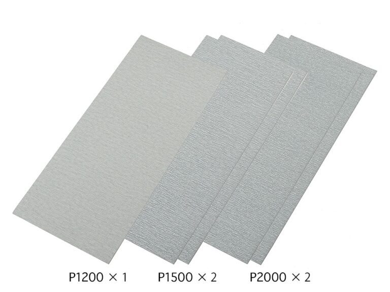 Tamiya Finishing Abrasives Ultra Fine 5pcs