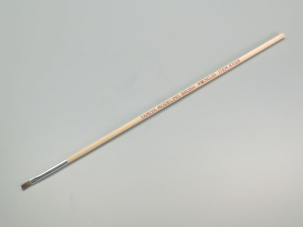 Tamiya Flat Brush No.01