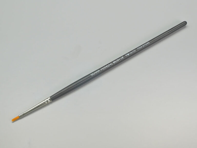 Tamiya High Finish Flat Brush No.02