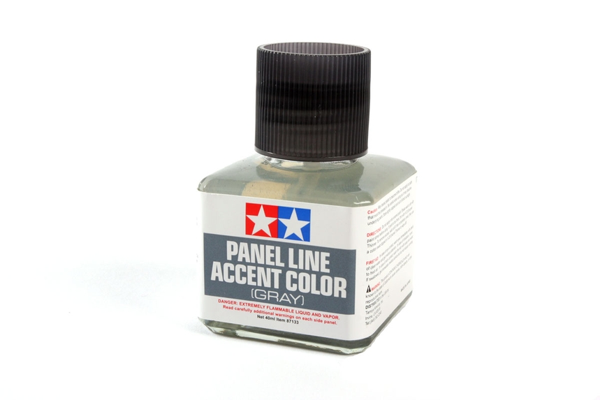 Panel Line Accent (Gray)