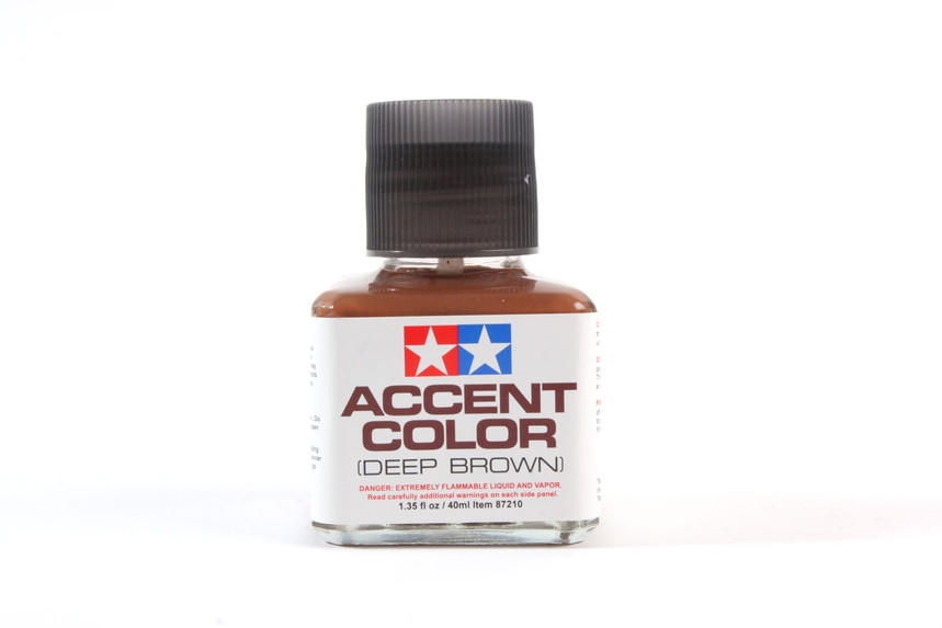 Accent Color (Deep Brown)