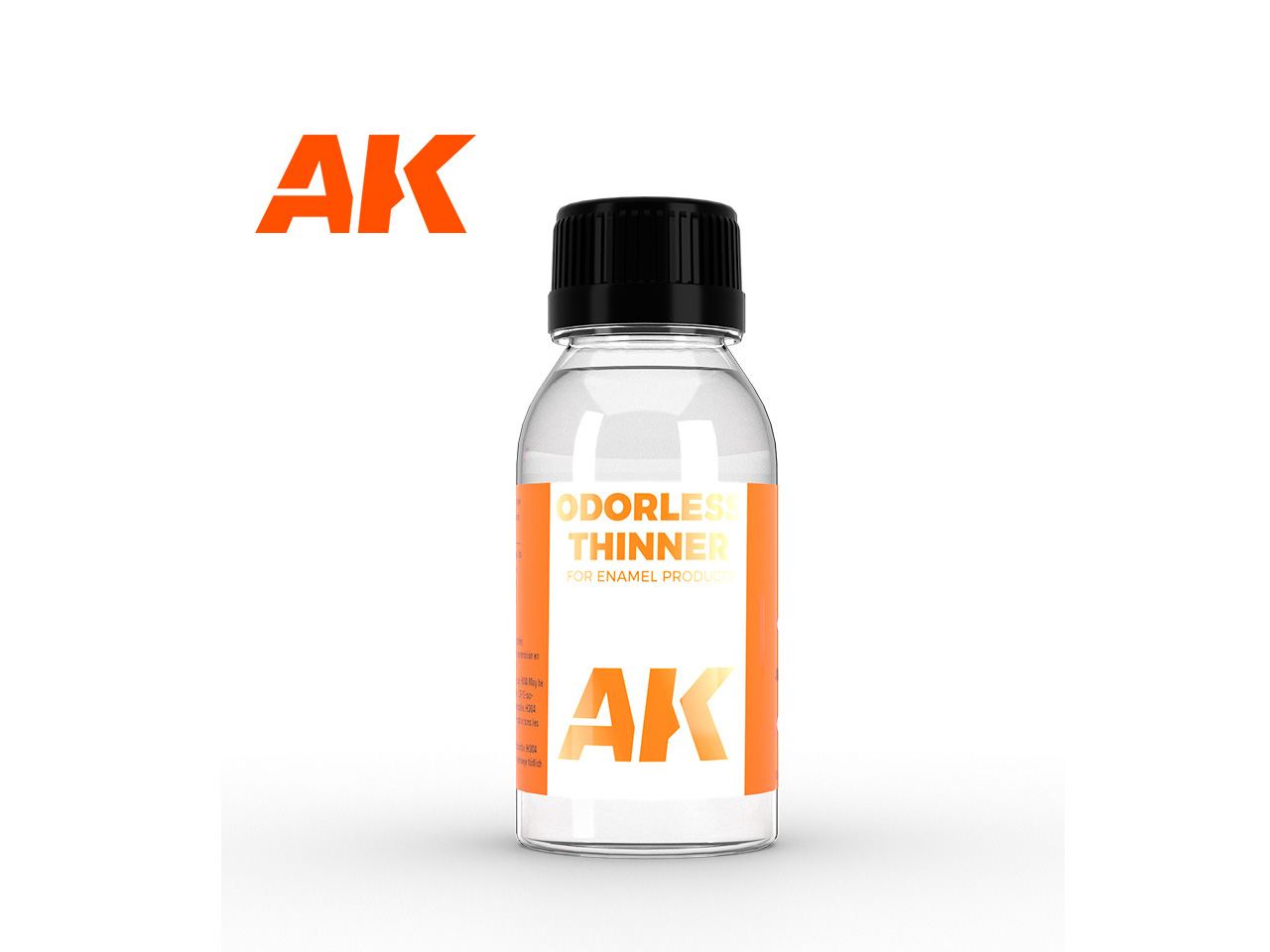 AK Odorless Thinner 100ml