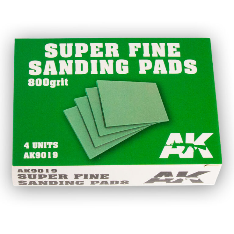 AK SUPER FINE SANDING PADS 800