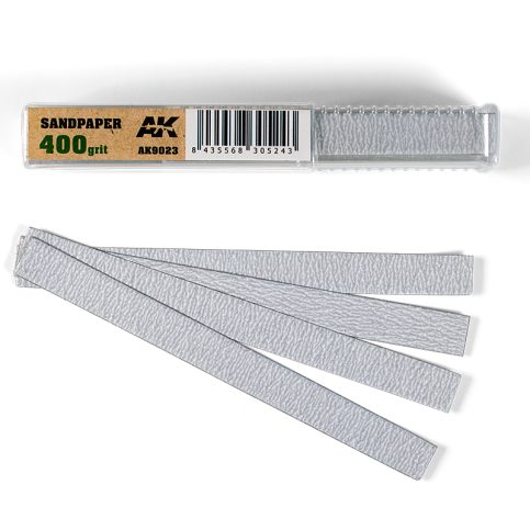 AK Sandpapier Grain 400 (DRY)