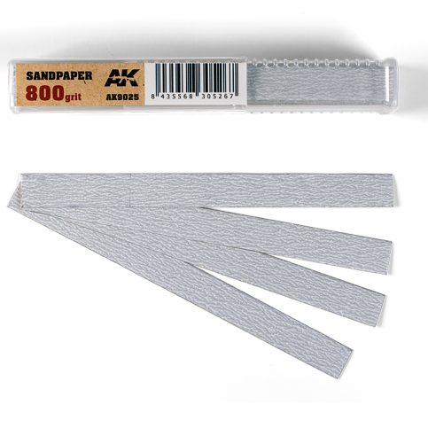 AK Sandpapier Grain 800 (DRY)