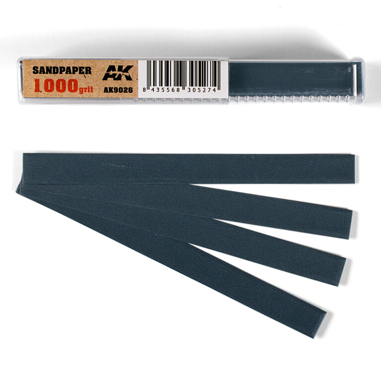 AK Sandpapier Grain 1000 (WET)
