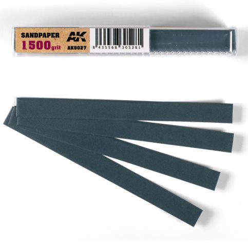 AK Sandpapier Grain 1500 (WET)