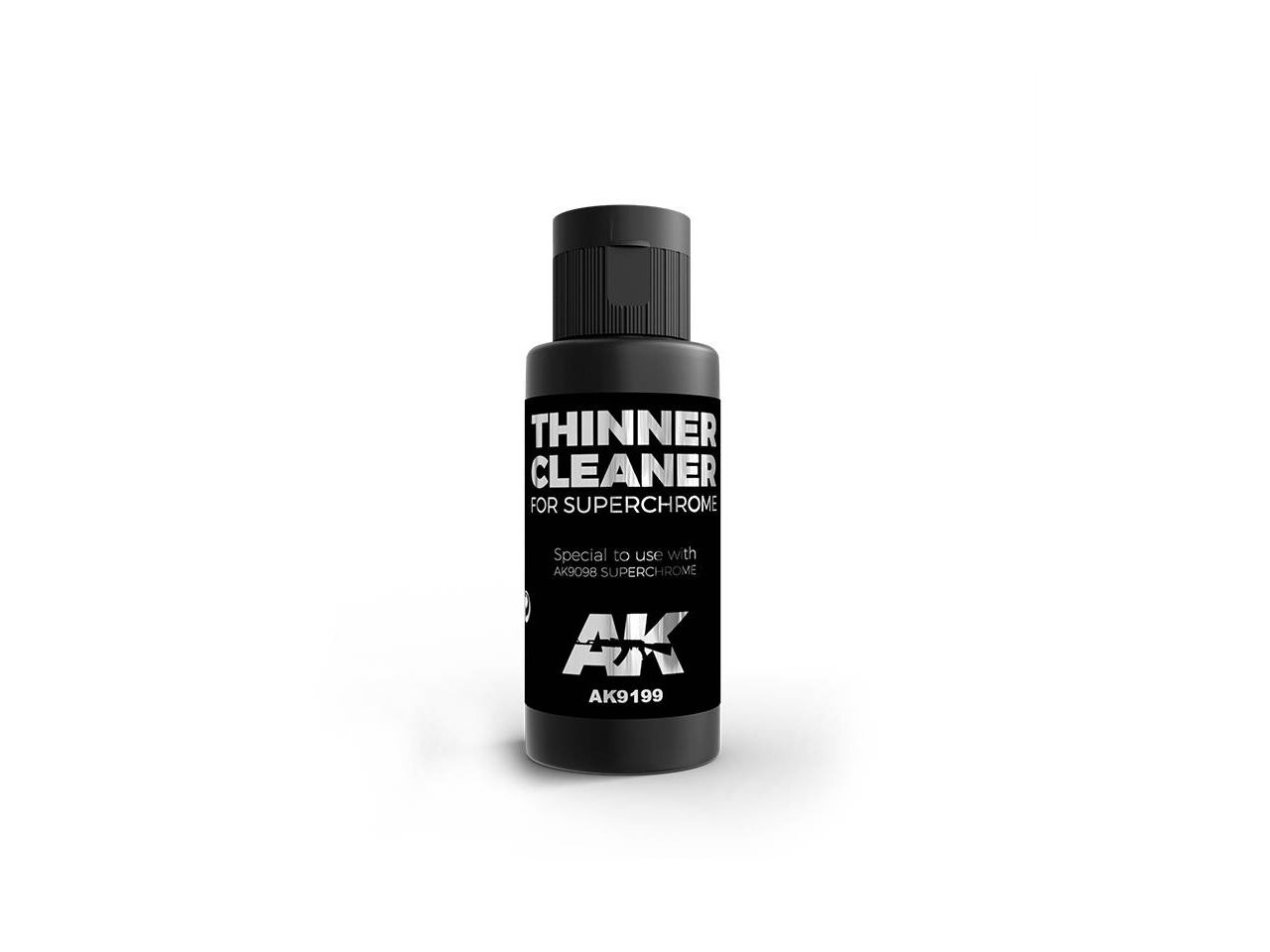AK Thinner/Cleaner for Super Chrome 60ml