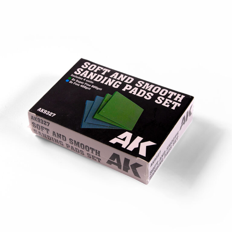 AK SOFT AND SMOOTH SPONGE – SANDING PAD SET