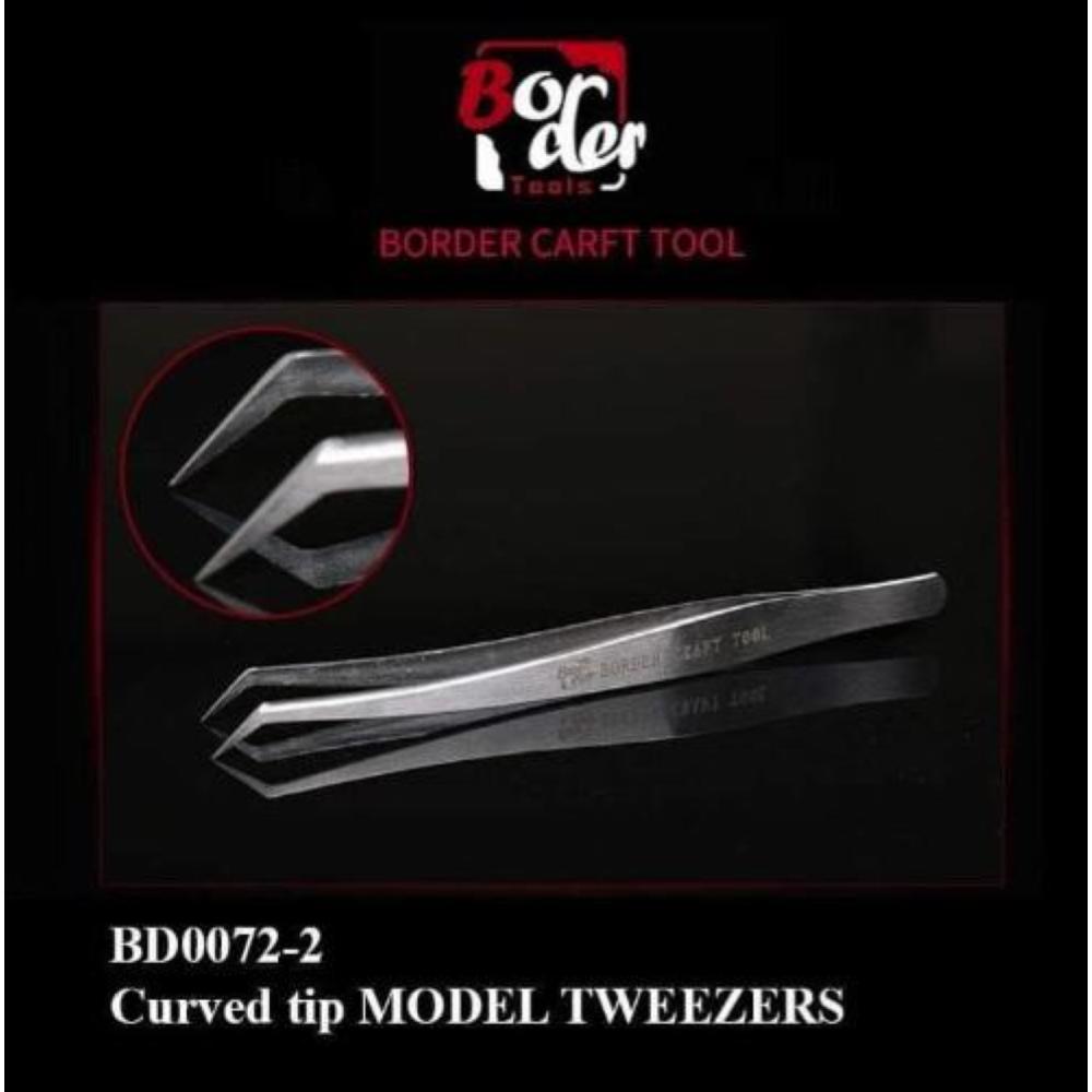 CURVED TIP MODEL TWEEZERS