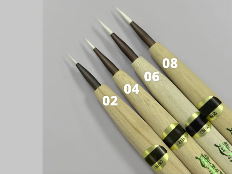 Zoukei Mura Face Painting Brush (Cat) 04