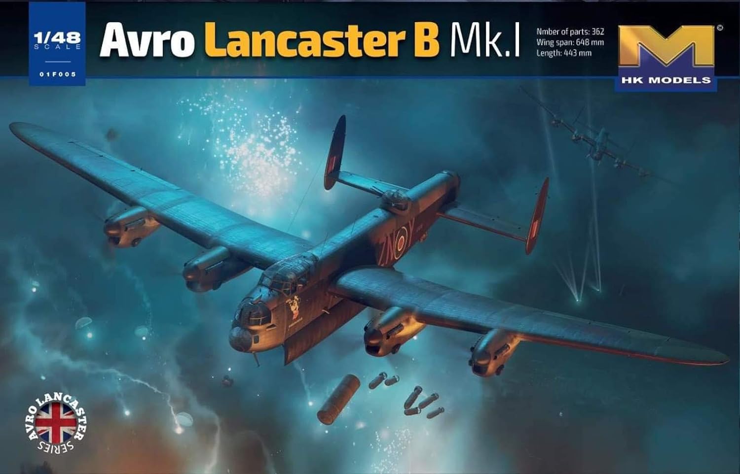 Avro Lancaster B Mk.I 1/48