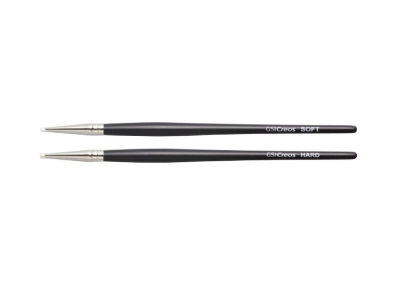 Mr.WEATHERING BRUSH SET EXTRA SMALL(SOFT and HARD)